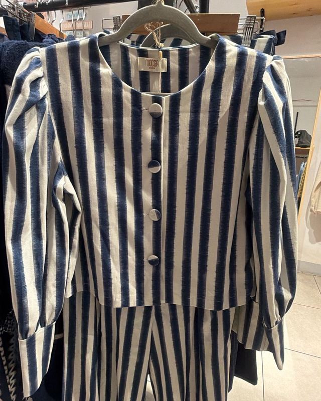 Blusa de rayas · Madrid