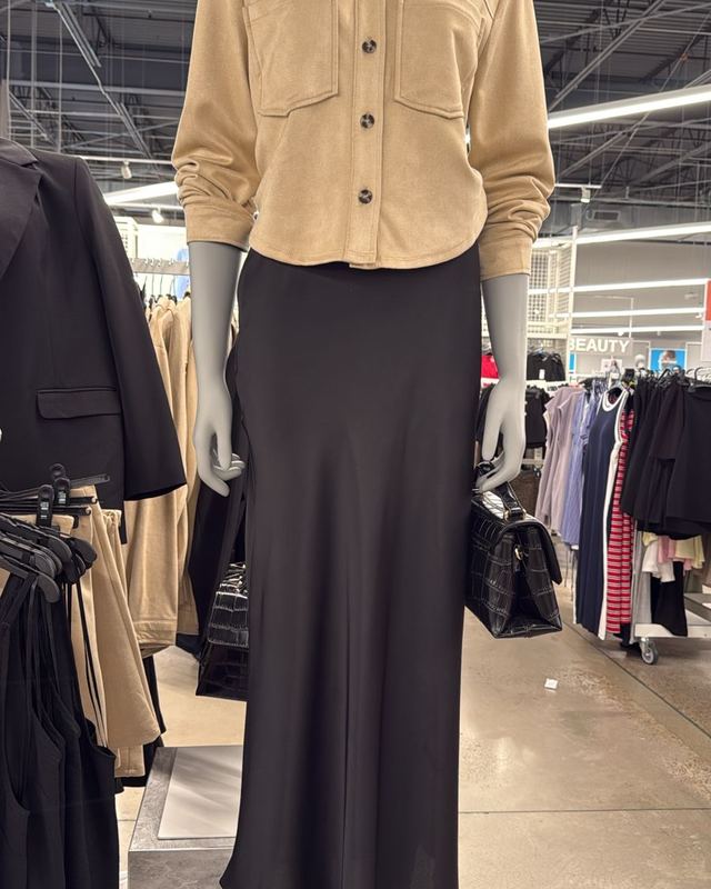 Falda y chaqueta