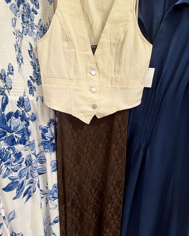Vestido y chaleco